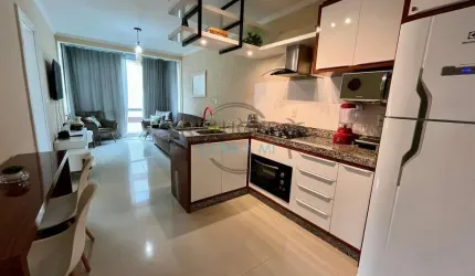 Apartamento Quadra Mar para 5 pessoas