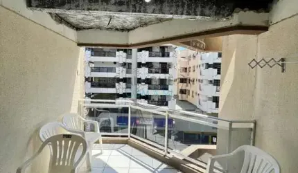 Apartamento com 4 dormitórios à 90 metros do mar