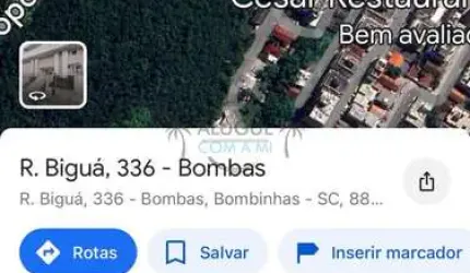 Apartamento em condomínio com Piscina em Bombas  -  Bombinhas