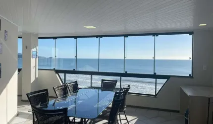 Paraíso frente mar em Itapema para 16 pessoas