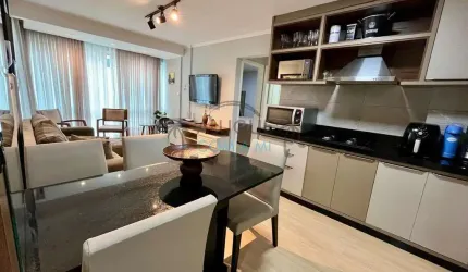Apartamento Quadra Mar para 5 pessoas