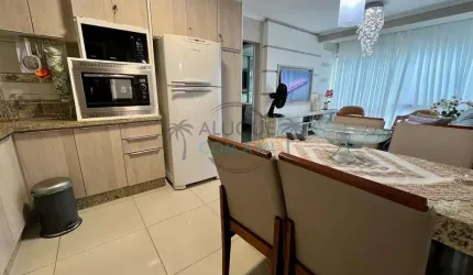 Lindo Apartamento Quadra Mar para 5 pessoas