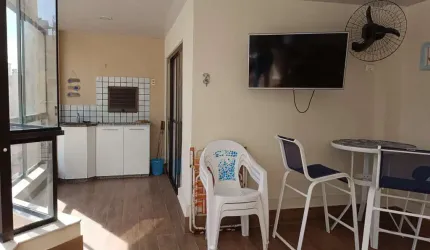 Apartamento para 12 pessoas na quadra do mar