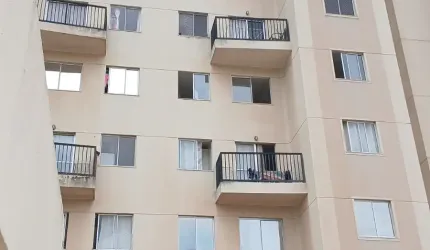 Vendo apartamento com 2 quartos, na samambaia norte, residencial encanto, financiamento mesmo com renda baixa