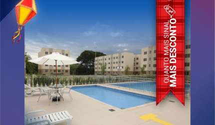 Apartamento de 2 e 3 quartos, perto dos comércios locais whatsapp 61 9 98293055