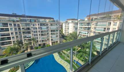 Cobertura duplex -  Barra da Tijuca- Cond. Le Parc