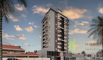 Apartamento para Venda em Navegantes, Centro, 3 dormitórios, 1 suíte, 2 banheiros, 2 vagas