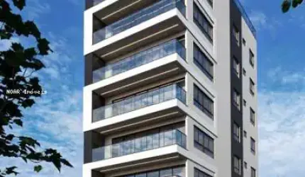 Apartamento com Terraço para Venda em Navegantes, Centro, 3 dormitórios, 3 suítes, 4 banheiros, 2 vagas