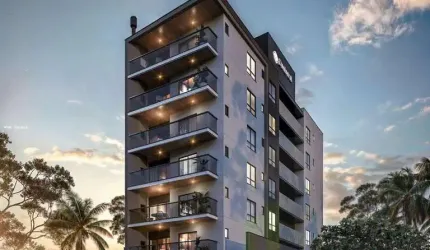 Apartamento para Venda em Navegantes, Centro, 2 dormitórios, 2 suítes, 3 banheiros, 1 vaga
