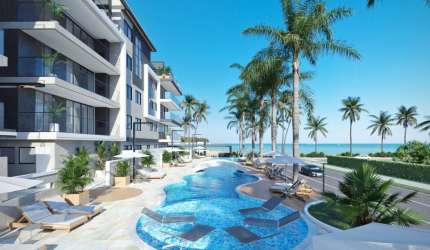 Apartamento para entrega em 2025 beira mar