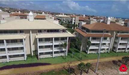Apto Térreo no GOLF VILLE com 115m² com 3suites - Porto das Dunas Perto do beach park
