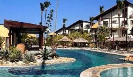 Taiba Resort, condomínio 90 m² com 2 Suites, Mobilhado, em Taíba - São Gonçalo do Amarante - CE