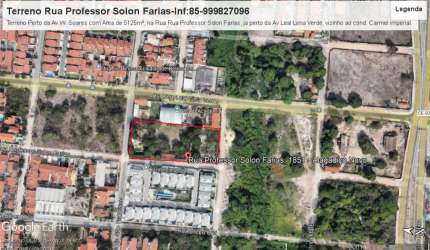 Terreno Perto da Av W. Soares -Área 5125m²