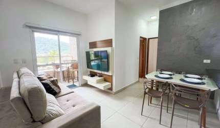 Apartamento decorado em área central