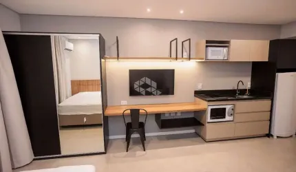 Apartamento com 1 quarto à venda na Rua Arlindo Pasqualini, 694, Vila Nova, Novo Hamburgo por R$ 314.800