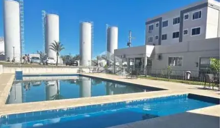 Apartamento com 2 quartos à venda na Avenida Senador Salgado Filho, 1820, Cecília, Viamão por R$ 190.000