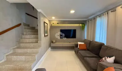 Casa em condomínio fechado com 3 quartos à venda na Rua Vereador Antônio Ferreira Alves, 570, Centro, Canoas por R$ 790.000
