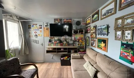Apartamento com 2 quartos à venda na Rua Santana, 597, Vila Olímpica, Esteio por R$ 176.000