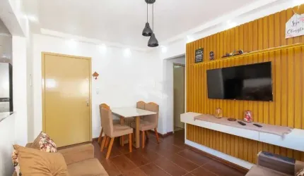 Apartamento com 2 quartos à venda na Avenida Inconfidência, 1357, Marechal Rondon, Canoas por R$ 234.000