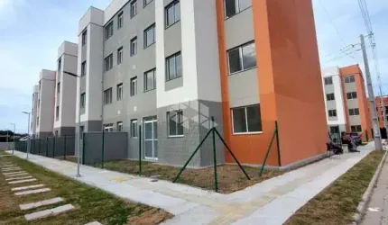 Apartamento com 2 quartos à venda na São Geraldo - De 1231 Ao Fim - Lado Ímpar, 1250, Ermo, Guaíba por R$ 237.000