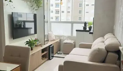 Apartamento com 2 quartos à venda na Rua João da Silva Bueno, 100, Morro Santana, Porto Alegre por R$ 370.000