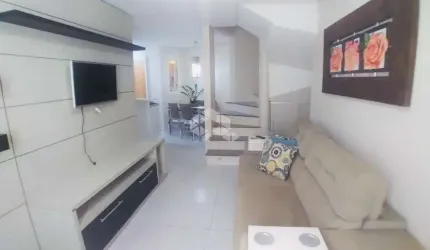 Casa em condomínio fechado com 2 quartos à venda na Rua José Bonifácio, 262, Nossa Senhora das Graças, Canoas por R$ 355.000