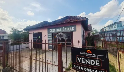 Terreno à venda na Rua Dom Feliciano, 356, Niterói, Canoas por R$ 430.000
