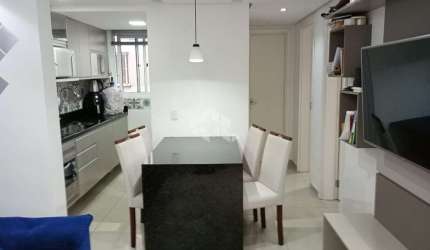 Apartamento com 2 quartos à venda na Rua Santana, 597, Vila Olímpica, Esteio por R$ 201.000