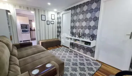 Casa com 2 quartos à venda na Rua Capistrano de Abreu, 1483, Niterói, Canoas por R$ 396.000