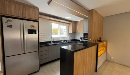 Casa em condomínio fechado com 3 quartos à venda na Rua Doutor Tancredo Neves, 160, Fátima, Canoas por R$ 460.000