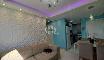 Apartamento com 2 quartos à venda na Rua A J Renner, 1362, Estância Velha, Canoas por R$ 187.000