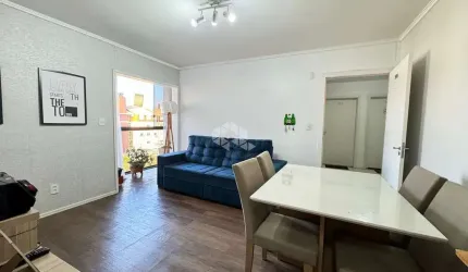 Apartamento com 2 quartos à venda na Rua Camboatás, 425, Igara, Canoas por R$ 220.000