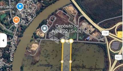 Terreno à venda na Rua Berto Cirio, 482, São Luis, Canoas por R$ 1.401.000