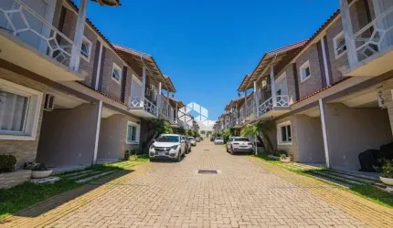 Casa em condomínio fechado com 3 quartos à venda na Rua Tenente Antônio João, 845, Nossa Senhora das Graças, Canoas por R$ 675.000