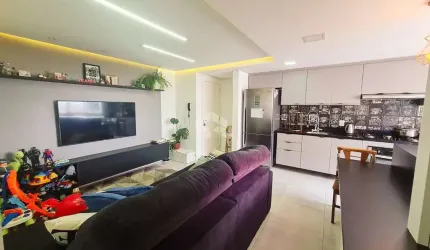 Apartamento com 2 quartos à venda na Rua Joaquim Caetano, 660, Fátima, Canoas por R$ 300.000