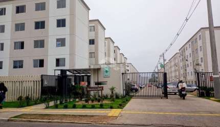 Apartamento com 2 quartos à venda na Rua Antônio Lourenço Rosa, 263, Mato Grande, Canoas por R$ 188.000