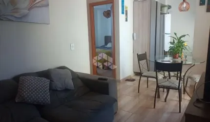 Apartamento com 2 quartos à venda na Rua Boqueirão, 3527, Estância Velha, Canoas por R$ 200.000