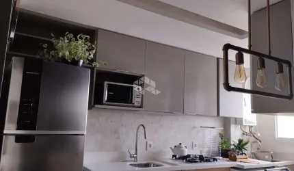 Apartamento com 2 quartos à venda na Avenida Baltazar de Oliveira Garcia, 2478, Costa e Silva, Porto Alegre por R$ 281.000