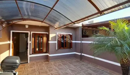 Casa com 2 quartos à venda na Rua Guia Lopes, 188, Harmonia, Canoas por R$ 379.000