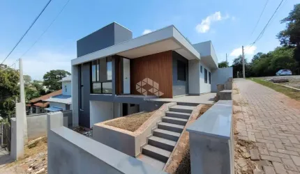 Casa com 3 quartos à venda na Rua Maurício de Cardoso, 197, Scharlau, São Leopoldo por R$ 790.000