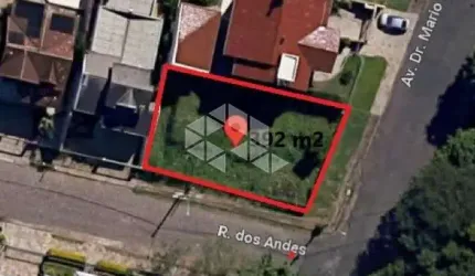 Terreno à venda na Rua dos Andes, 45, Morro do Espelho, São Leopoldo por R$ 520.000