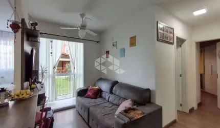 Apartamento com 2 quartos à venda na Rua Joaquim Caetano, 700, Fátima, Canoas por R$ 225.000