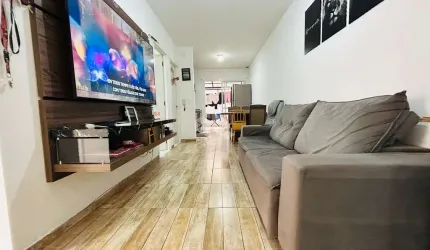 Casa em condomínio fechado com 3 quartos à venda na Rua Professora Silvia Síeben Meotti, 84, São José, Canoas por R$ 349.000