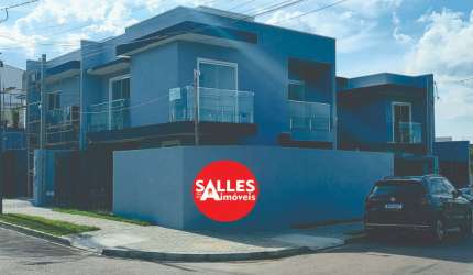 Sobrado Fazendinha/CIC, 2 dorm, 2 gar. 467 mil. Use FGTS, carta, carro, AP e financia