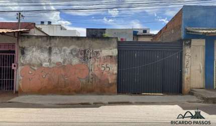 Lote 128m² | Avenida Comercial | Pronto para Construir