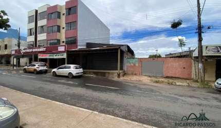 Lote com 128m² na Avenida Transversal que dá acesso ao Paranoá Parque/DF