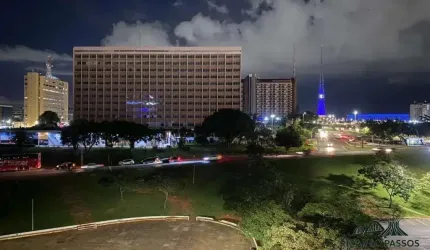 Sala Comercial com Vista Linda e Pôr do Sol Incrível