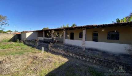 Casa com 3 quartos a 2 minutos da portaria do Condomínio Entre Lagos