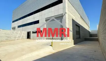 Galpão Comercial para Locação em Sorocaba-SP, Parque Empresarial das Mangueiras, 1307,87 m² de Área.