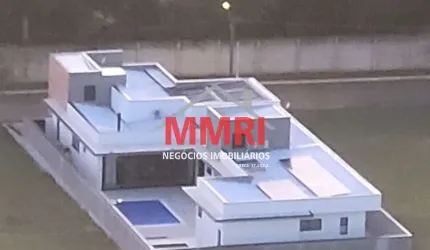 Casa em condomínio de alto padrão à venda em Araçoiaba da Serra-SP, bairro Evidence, 358m² de área.